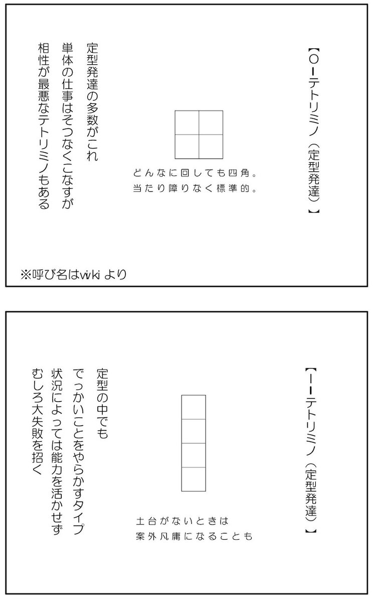 キレイな形でなくていい、凸凹していてもいい。
どんな存在でもみんなで一緒に世界を楽しめたらいいよねってマンガ。
(1/2)

#世界自閉症啓発デー 
※自閉スペクトラム症(ASD)は発達障害の一つです
#漫画が読めるハッシュタグ 