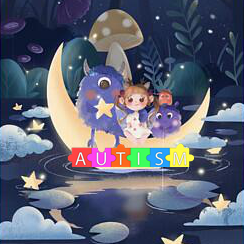 NFTARK_ONLINE's tweet photo. #AutismAwarenessDay 
⭐️⭐️⭐️ https://t.co/mGY1k7DDEe