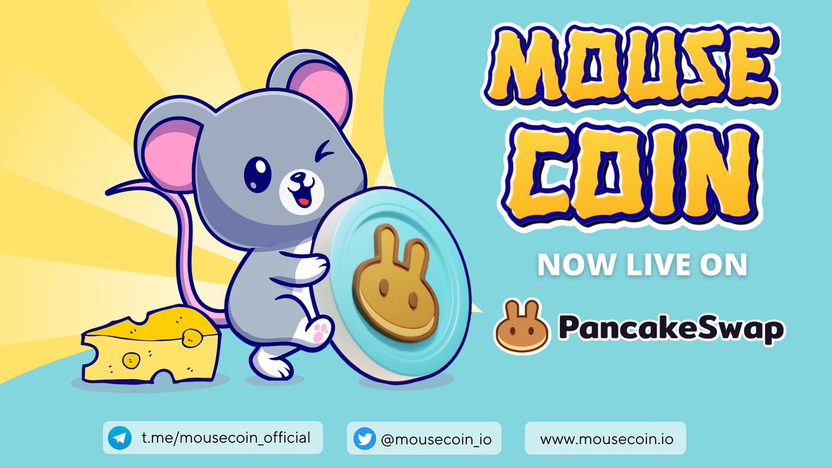 Dareaaaal17's tweet photo. @travladd MOUSE COIN ( $MSCN )

🚀Defi Multi Chain Dex &amp; Wallet
🚀NFT's + NFT marketplace
🚀Staking
🚀Metaverse Game P2E
🚀1st Mouse Meme Coin but full of utility!

TG:https://t.co/cny01dP27a
TWITTER: https://t.co/Yct6krIOGe

#MouseCoin
#MouseCoinArmy https://t.co/0dTPwE4HI4