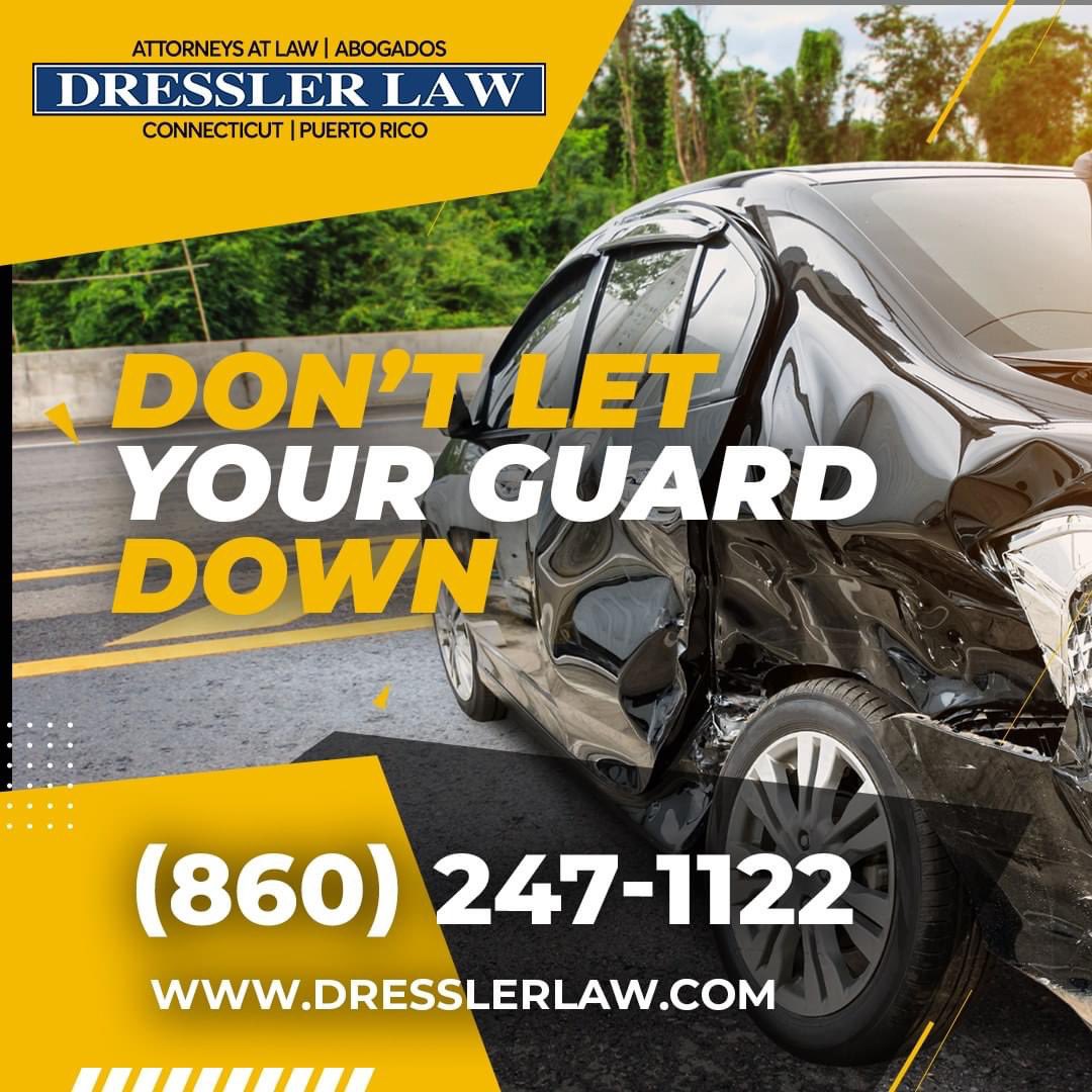 Going out tonight? Plan ahead and don't drink and drive. Injured? Call Dressler Law. We investigate accidents and help victims of a crash find favorable resolution in their personal injury claim.