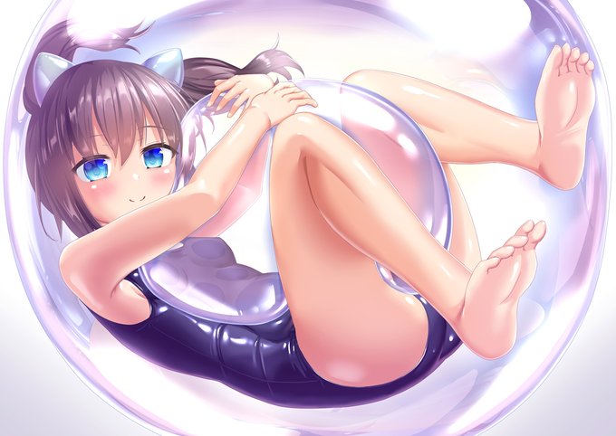 【Skeb】ふわふわシャボン玉 