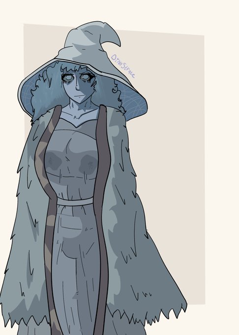 ranni the witch (elden ring) drawn by kuronoiparoma