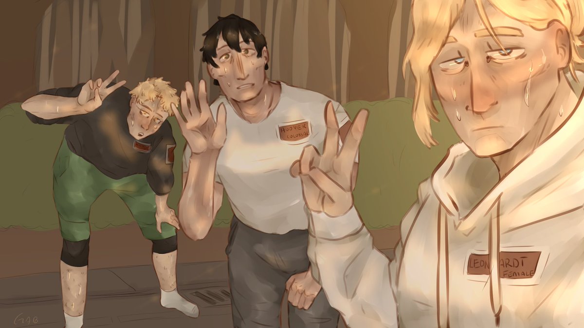 wielkibiseks's tweet photo. #RBAWeek2022 day 4 & day 5. they go on little morning jogs together. annie is the only one to enjoy them (training/selfies) https://t.co/SMQGOK94P2