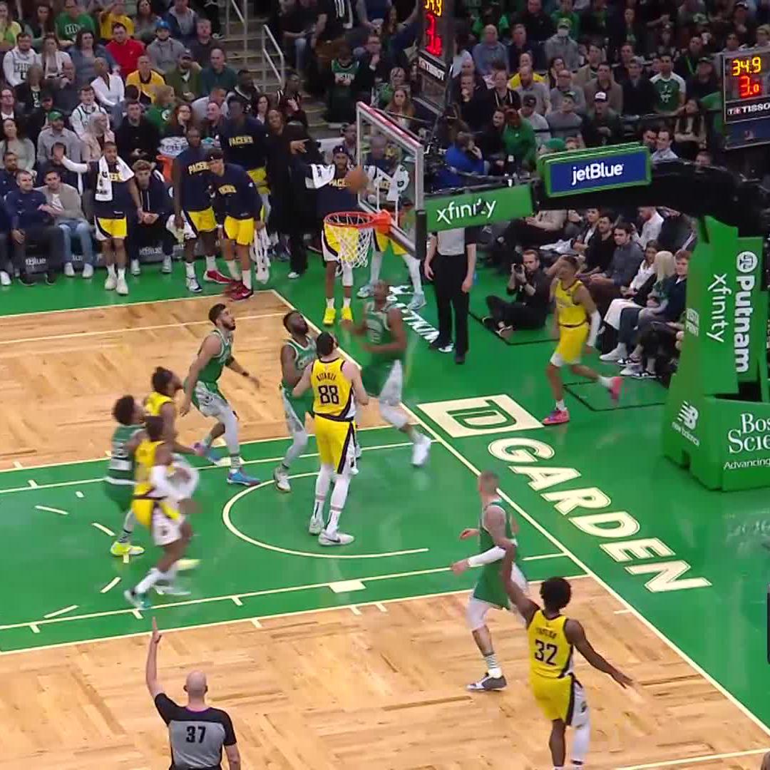 Pacers vs. Celtics Playbyplay, highlights and reactions HoopsHype