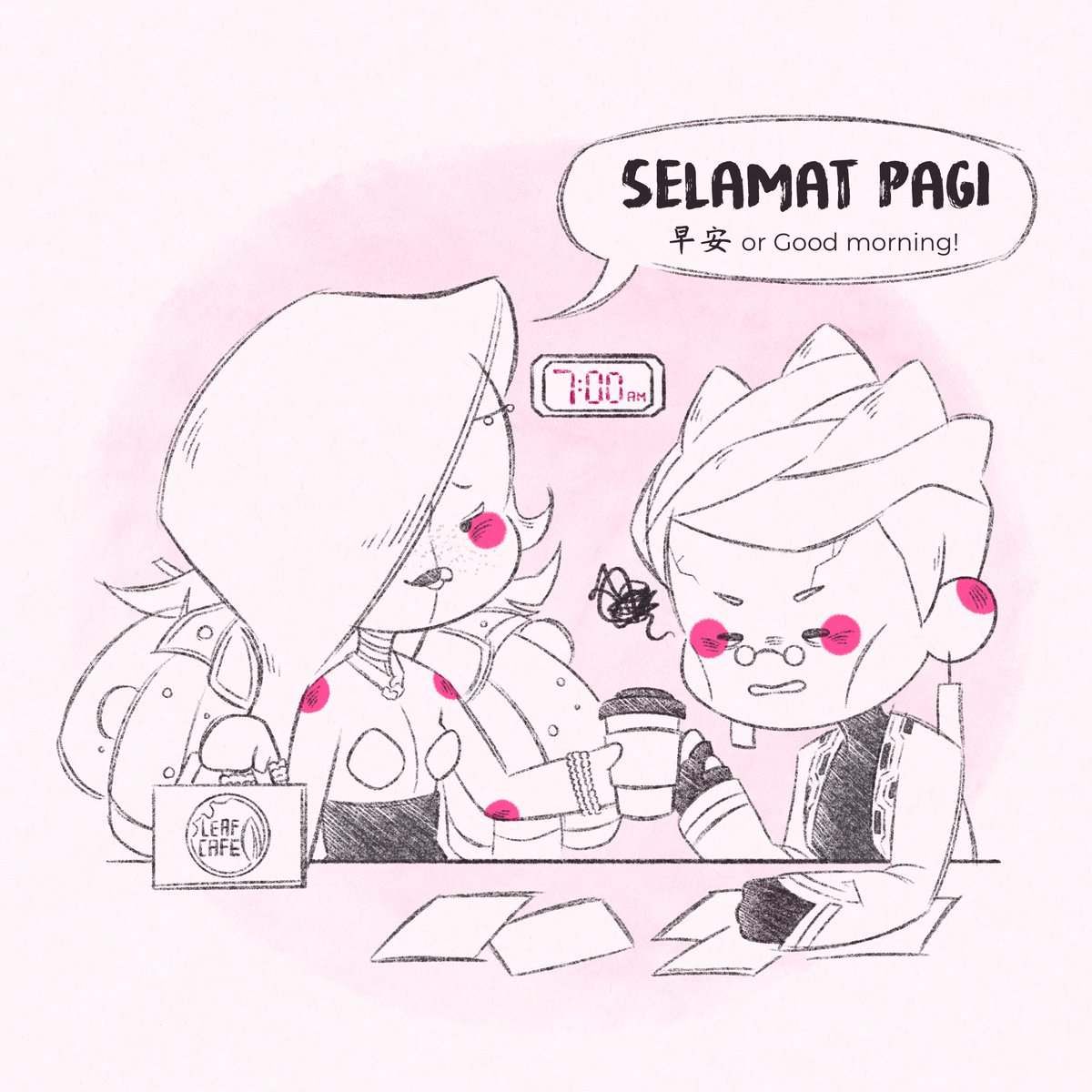 Demi Orang Kecik! OUT NOW 🌺🤘!! (@nsr_myzine) on Twitter photo 🗣 Learn about Malaysia: Common Phrases 🗣
We’re starting off this awesomeful party by teaching a few phrases to rock with us
The first phrase for this weekend is “Selamat pagi!” which means good morning! ☀️
Art: Social Media Mod <a href="/nico_nomnom/">Nico 🍉 back to slow cooking</a>
#NoStraightRoads #NSR 🗣 Learn about Malaysia: Common Phrases 🗣
We’re starting off this awesomeful party by teaching a few phrases to rock with us
The first phrase for this weekend is “Selamat pagi!” which means good morning! ☀️
Art: Social Media Mod <a href="/nico_nomnom/">Nico 🍉 back to slow cooking</a>
#NoStraightRoads #NSR