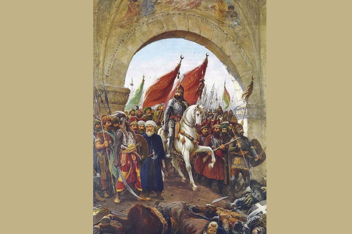 HistoryStation1's tweet photo. #History #02April #Year1453
Historic Siege:
Turkish forces under Sultan Mehmed II begin the siege of Constantinople (İstanbul), which falls May 29
Know more at : https://t.co/MJLy2EyHLn https://t.co/EVEx6Ja8vk