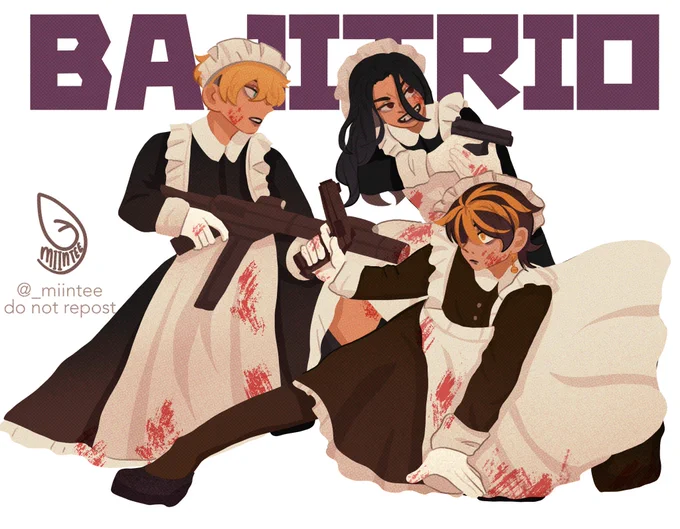ばじふゆとら / bajitrio maids 