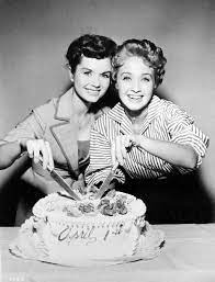 Happy Birthday Debbie Reynolds and Jane Powell!  