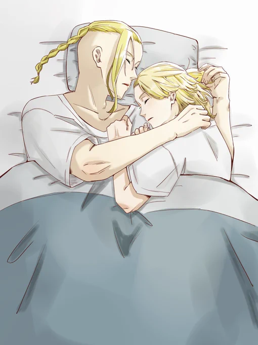 ⚠️腐。添い寝
ドラマイ/ばじふゆ/はちみつ卍 
