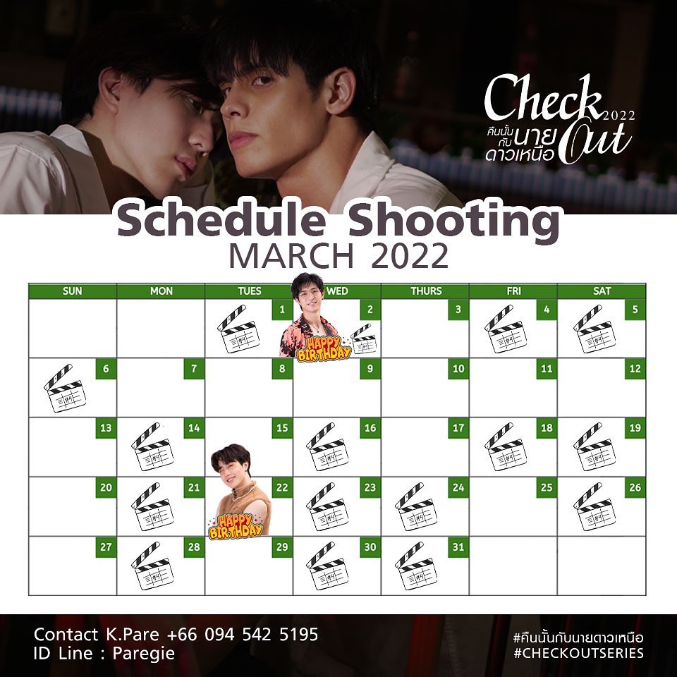ClaireYanyan1's tweet photo. Dear boss @llKapperll honey, can we get the new schedule of shooting for April like last month?? Thank you uuuuu ~~~ @9naaChannel When will you wrap #CheckOutSeries ? And will there be another #checkout_teaser ??  #chahubbest 💗💗 LOVE U~~ https://t.co/c77xkCw7BK