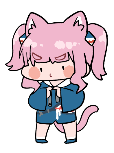 がうるぐら 「🐱💀
 #callillust 」|Cristina Manzanita 🦝🐔 🚨WORKING, THANK YOU!🚨のイラスト