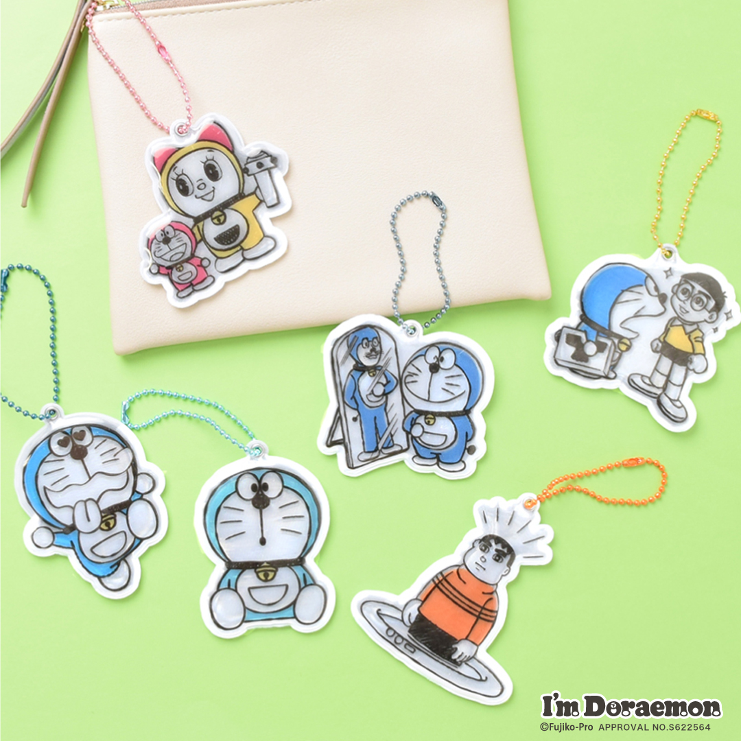 RT @flowering_press: 新作のリフレクトキーホルダーが登場😊 ライト