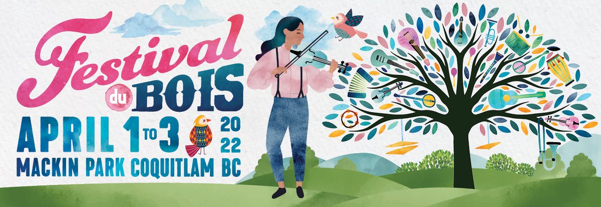 [Événement]
Rendez-vous au <a href="/FestivalduBois/">Festival du Bois</a> cette fin de semaine pour une beau moment de partage de la communauté francophone!

Nous y serons pour fêter la francophonie avec vous 🥳

Plus d’infos et billets 👇
ow.ly/m1VN50IywSr