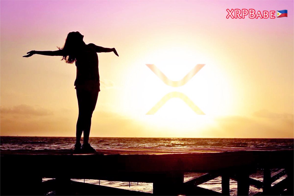 iluvdove's tweet photo. No matter what XRP is always  been on my TOP list coin! How bout’ you Twitter World? https://t.co/eUsc6j6iBA