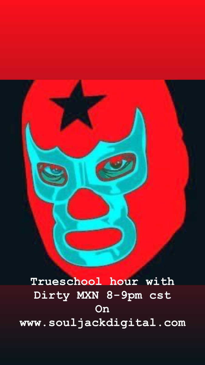Trueschool hour with Dirty MXN 8-9pm cst on souljackdigital.com #souljackdigitalradio #thefridaynightboogie #rogersparkchicago #trueschool #onlinemixshow