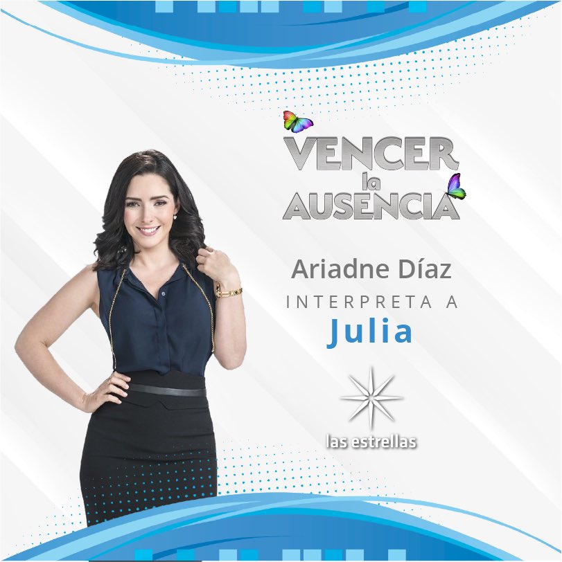 RosyOcampo's tweet photo. #Julia será interpretada por @AriDiazz quien ya es integrante del elenco de #VencerLaAusencia 🦋🎬 #ProducciónRosyOcampo https://t.co/dPHDrbrzyi