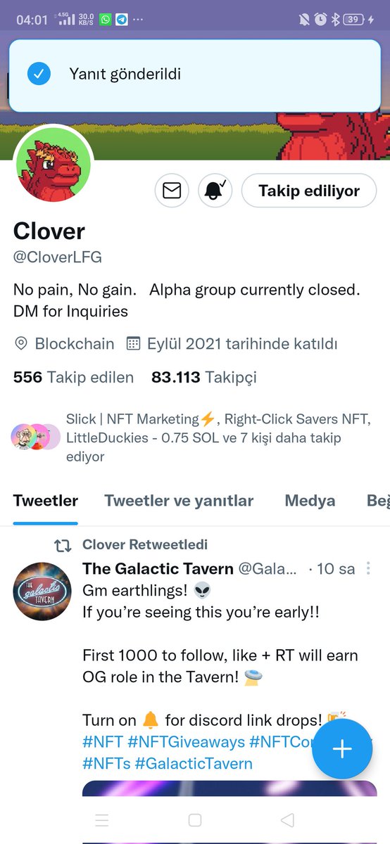 CE Treader tweet media