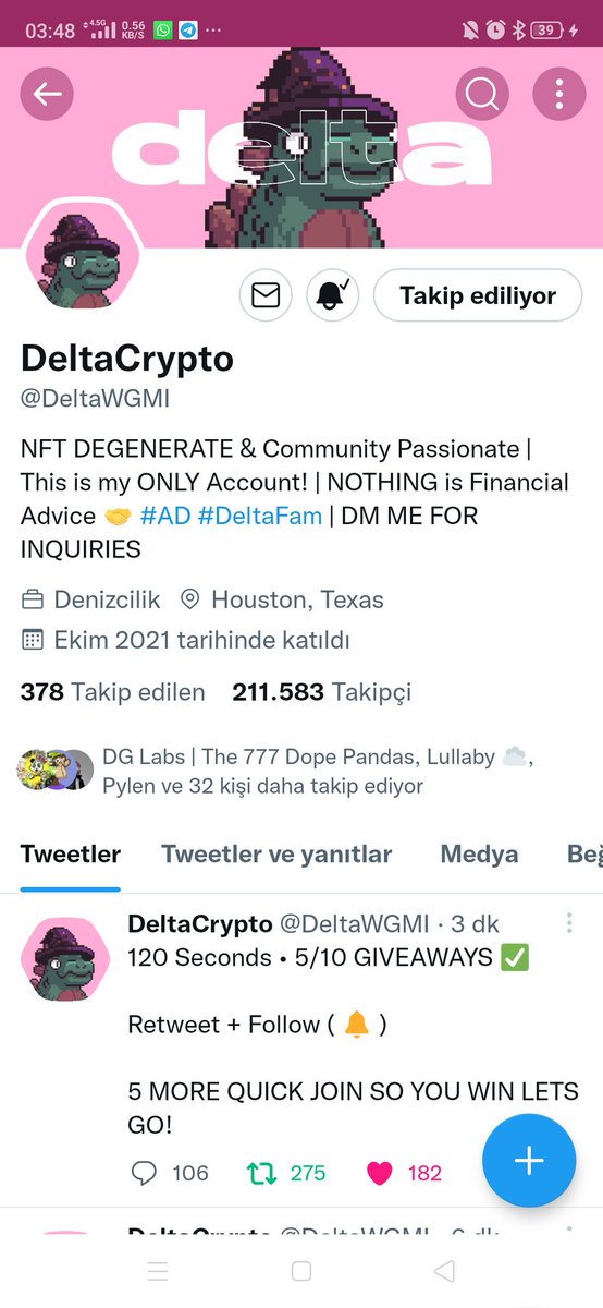 CE Treader tweet media