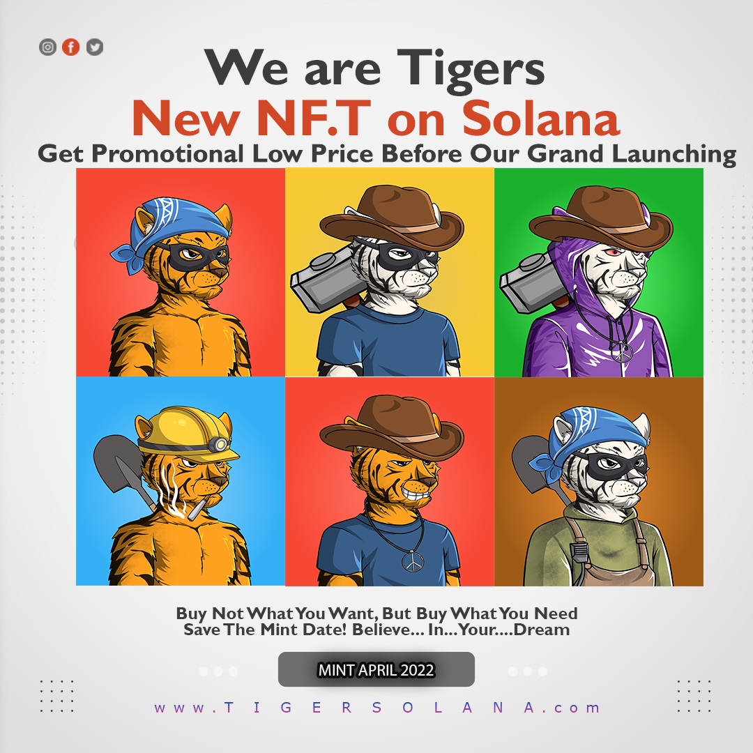 tiger_solana's tweet photo. いつも鋭い目をしているタイガーは、かわいい目をしています。
超かわいい！live mint NOW! https://t.co/UmYJ34rDBt
#NFTJapan #NFTCommumity #artwork #WomenInNFTs #NFTartist #SolanaNFT #bnb https://t.co/YdS1pabfR6