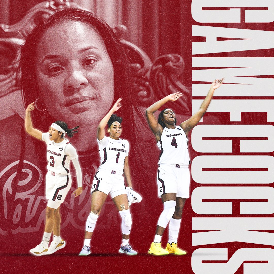 SOUTH CAROLINA WILL PLAY FOR THE NATIONAL TITLE ‼️ 

@gamecockWBB #WFinalFour