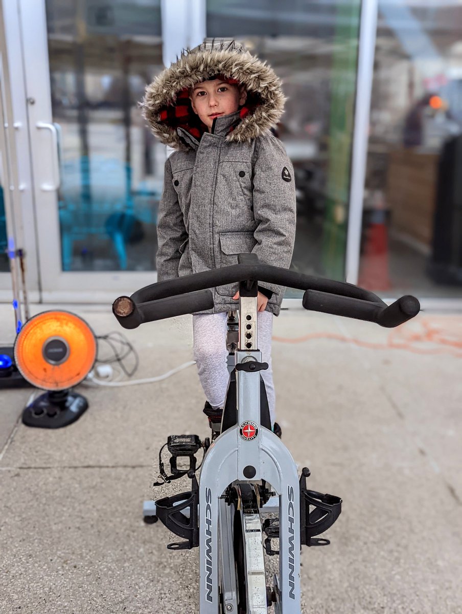 SarahFarrants's tweet photo. Today my 6 year non verbal Autistic child advocated for himself for the first time spinning for the 53,019 children on the OAP waitlist. @DrFullertonMPP are you listening? 
#50kIsNotOk
#SpinTodayForYouthTomorrow 
#AutismDoesntEndAtFord
#AutismAcceptanceMonth 
#onpoli https://t.co/dMJDTALNL7