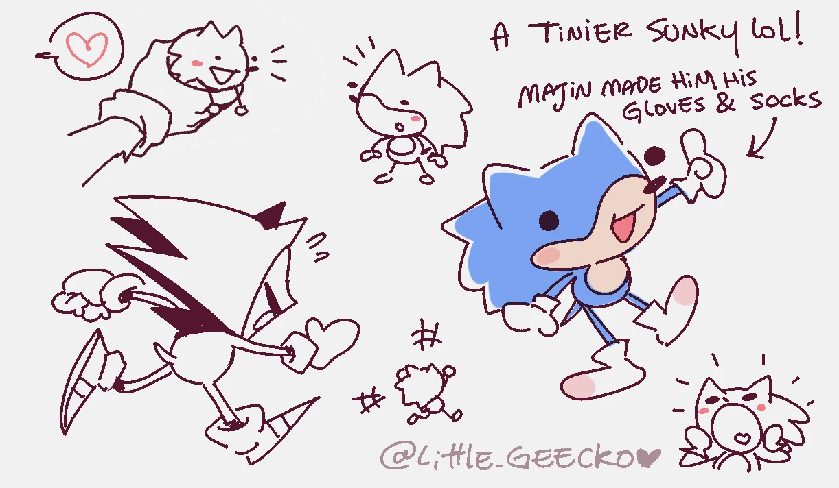 Some extras with baby Sunky!!! and a ref sorta #EndlessCycles https://t ...