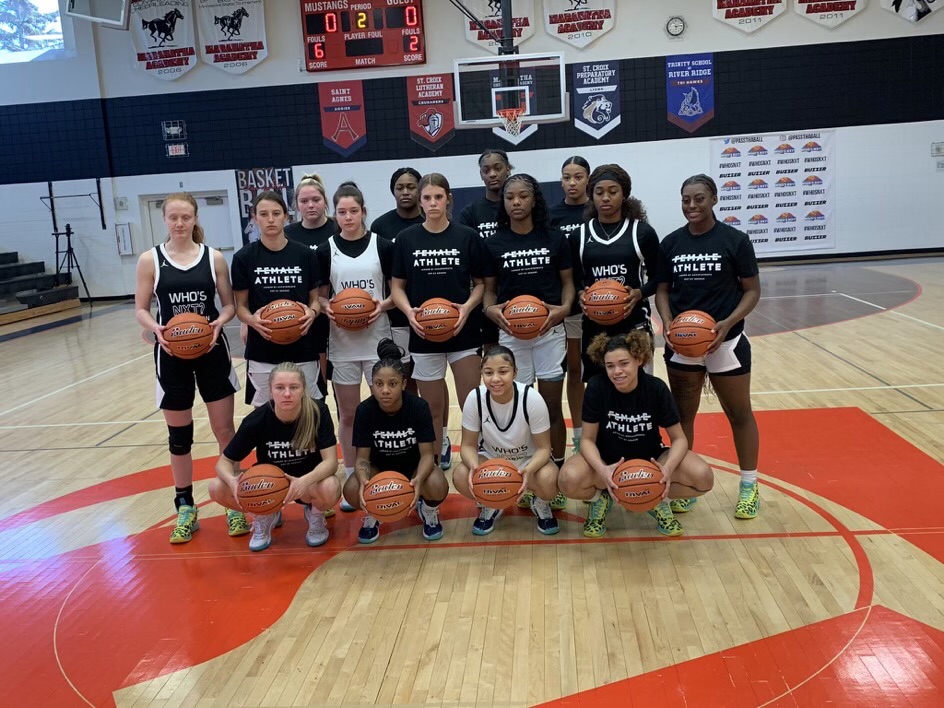 Mason Asher (@masonhasher) on Twitter photo Today I was at The Who's NXT All-American games presented by Dana Evans and Pass The Ball and saw some top level talent.
<a href="/PassThaBall/">PassThaBall.com</a> X <a href="/FBCNars/">Nars Martinez</a>
Here are evaluations of Team Empowerment ($):
prepgirlshoops.com/2022/04/whos-n… Today I was at The Who's NXT All-American games presented by Dana Evans and Pass The Ball and saw some top level talent.
<a href="/PassThaBall/">PassThaBall.com</a> X <a href="/FBCNars/">Nars Martinez</a>
Here are evaluations of Team Empowerment ($):
prepgirlshoops.com/2022/04/whos-n…