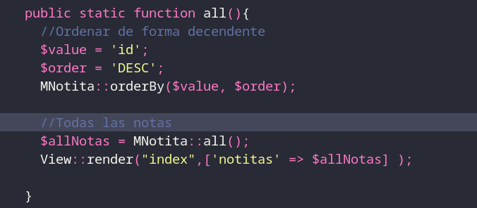ney01010's tweet photo. π’Tengo que ordenar las notas de forma que el ΓΊltimo sea el primero pero no funciona y no da error π
π
#PHP #streamergirl #code #Linux #programer #phpprogramming #draculatheme #Ney #Nehimy #duckbrain
https://t.co/Bg6aae125O https://t.co/ZY6hqv2asf