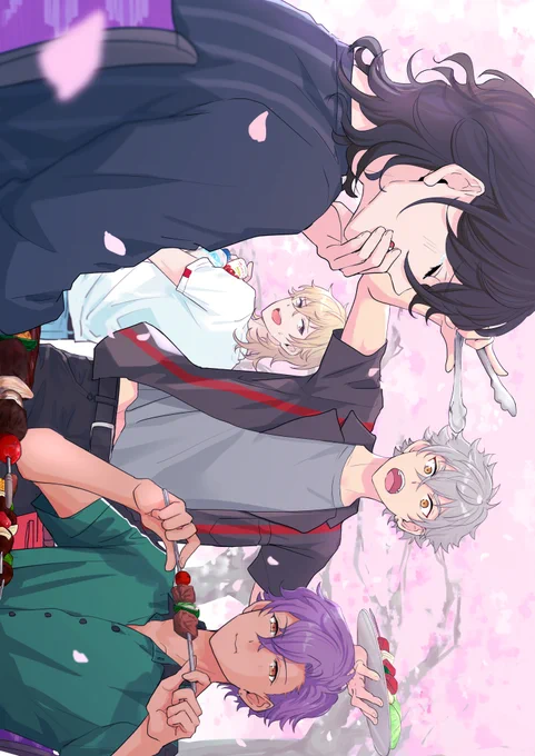お花見BBQ🌸 