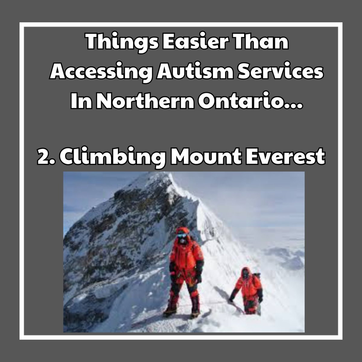 Northern Autism providers and families need transparency and a sustainable plan to BUILD capacity and support to access services. Over 53,000 children are on the OAP waitlist. @DrFullertonMPP <a href="/fordnation/">Doug Ford</a> #50KIsNotOk