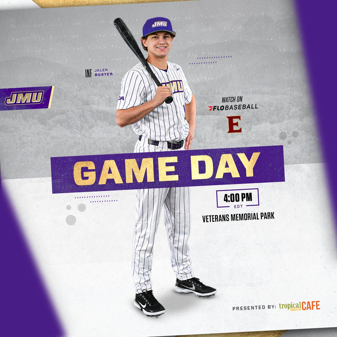 JMU Baseball tweet media