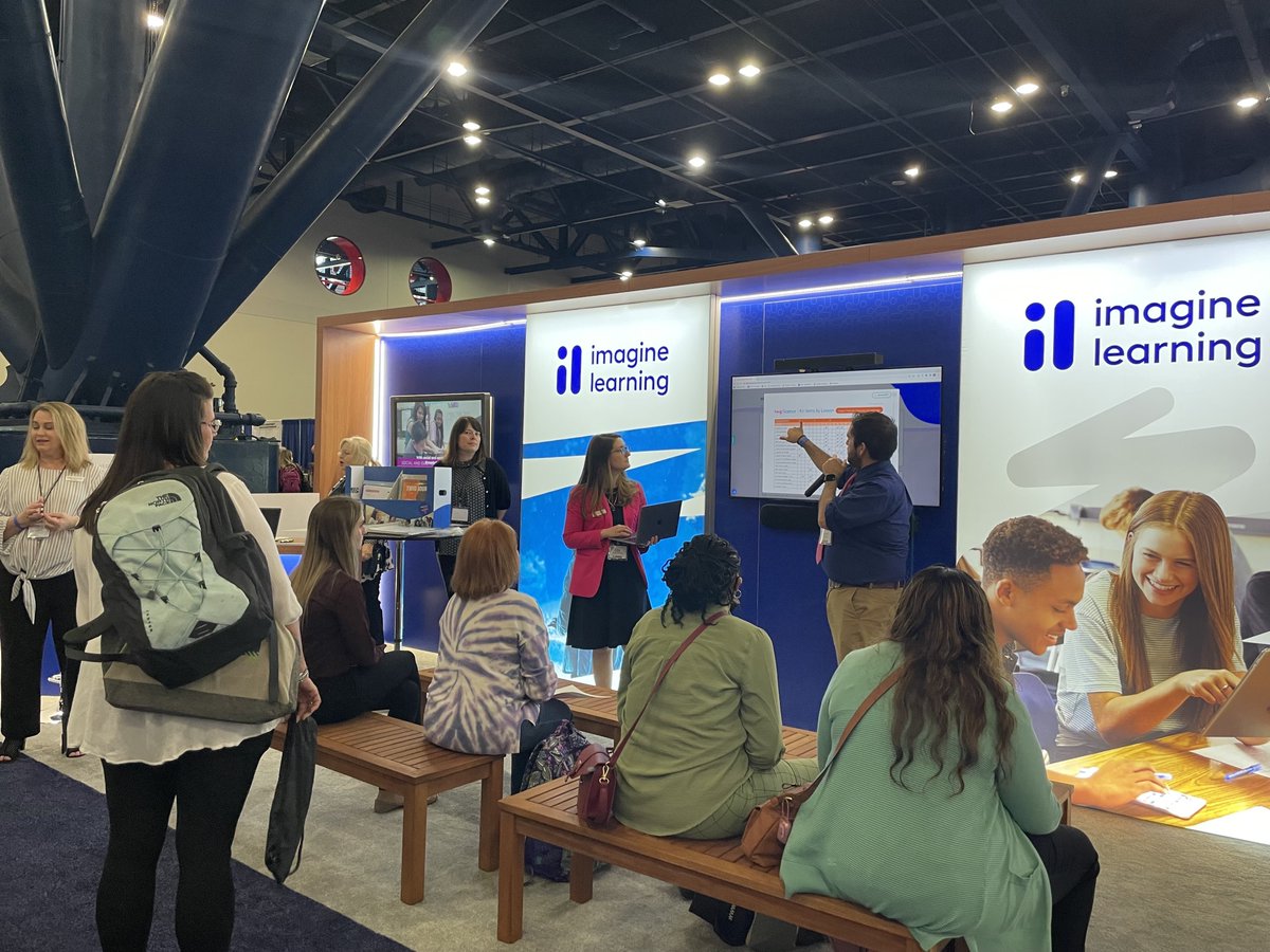 ImagineLearning's tweet photo. We would love to meet you at #NSTA! Stop by to hear more about our award-winning #TwigScience program.
#NSTA22 #ImagineLearningTwigScience https://t.co/7rGqyveXA6