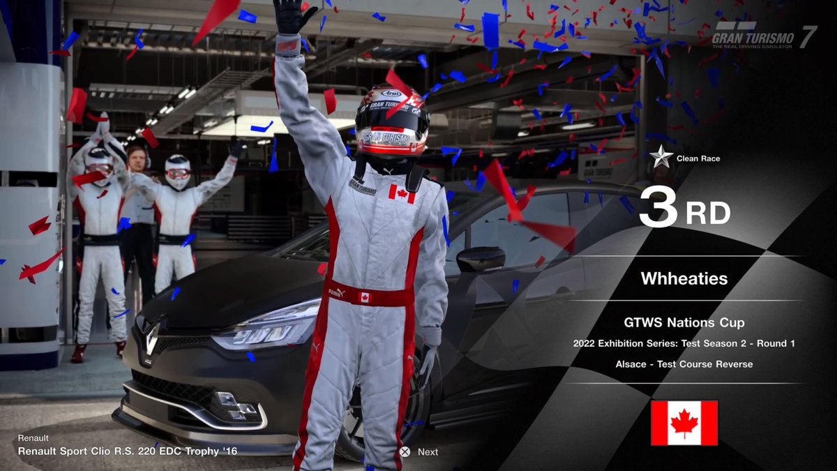 whheaties's tweet photo. slot 2 was a meme, not chancing the points 😄
thanks for the tune @Mistah_MCA 💛
@AscensionRacing #RISE 
#GranTurismo7 https://t.co/R7RLPLYKZ5