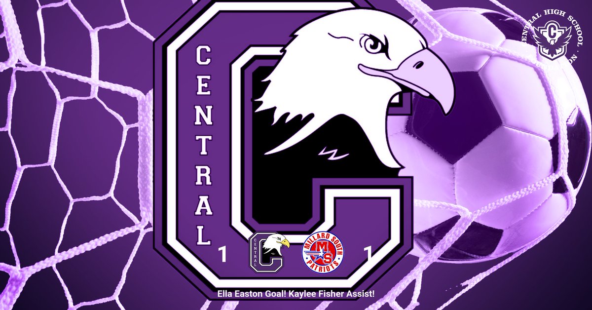 opsCHS_Gsoccer's tweet photo. Goal! Goal by #6 Ella Easton with the Assist by #2 Kaylee Fisher! @opsCHS_Gsoccer 1 - @MSouthGSoccer 1! Let's go Eagles! Finish strong!

#CentralGirlsSoccer2022 

Watch Live! https://t.co/er75uBIz7U https://t.co/4yILPKLKTL