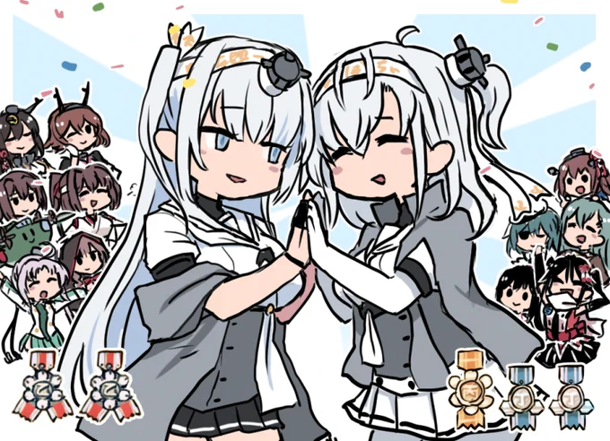 うちも無事に冬月さんおむかえしました～!!みんなおつかれ～!!🥳🎉🎊🎉 