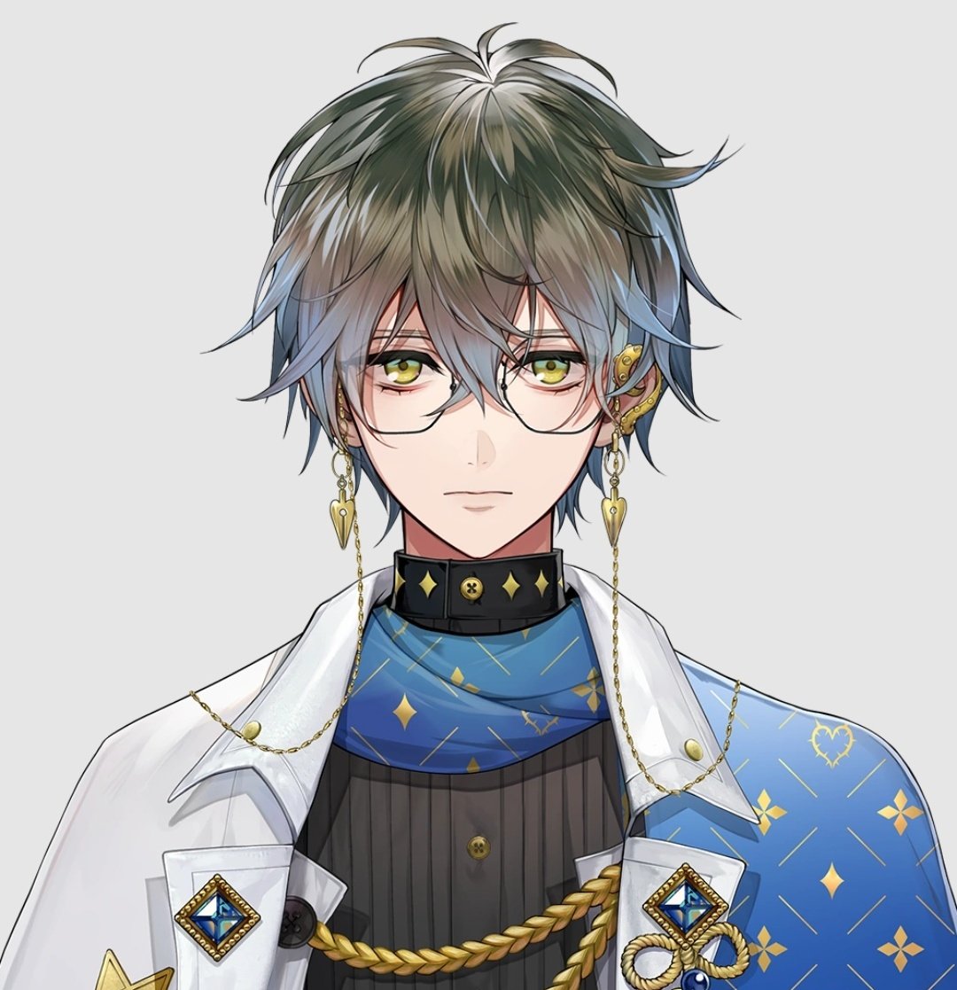ramudaverse's tweet photo. Today's Gentaro persona of the day is the Nijisanji Vtuber Ike Eveland ~🖋

He has a similar hair, green eyes and he's also a novel writer

#夢野幻太郎誕生祭2022
#夢��幻太郎生誕祭2022 https://t.co/0URrMIRx2M