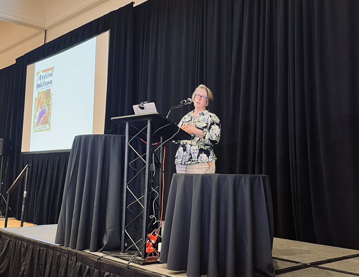 CoopMaize's tweet photo. Congratulations Robin Buell, recipient of the 2022 MGC McClintock Prize for Plant Genetics and Genome Studies! #MGM2022 https://t.co/O2Pow9JOfJ