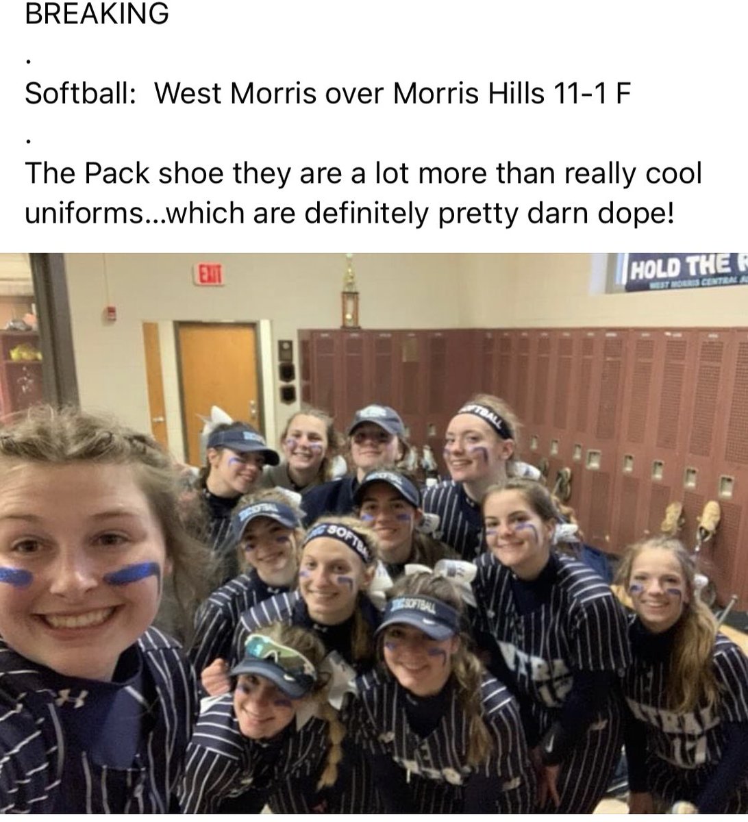 AlexisMont32's tweet photo. WMC softball season opener! Let’s go Wolfpack - Game 2 tomorrow at home. https://t.co/l2MaU9era0