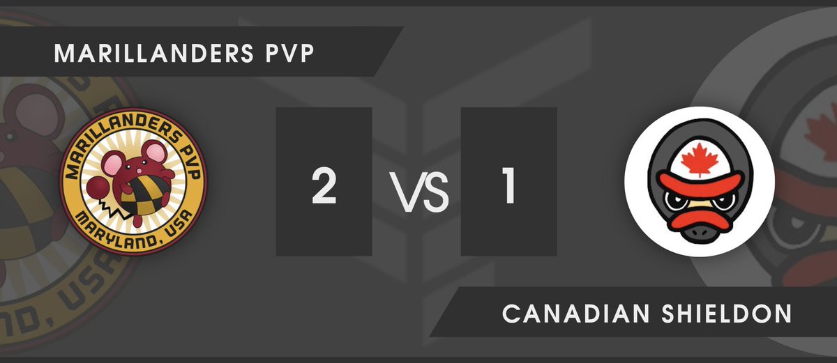Turns out the greeting buff is real 💪 <a href="/SirJamzPoGo/">SirJamz</a> kicks off our worlds journey with an incredibly well-played 2-1 🦀