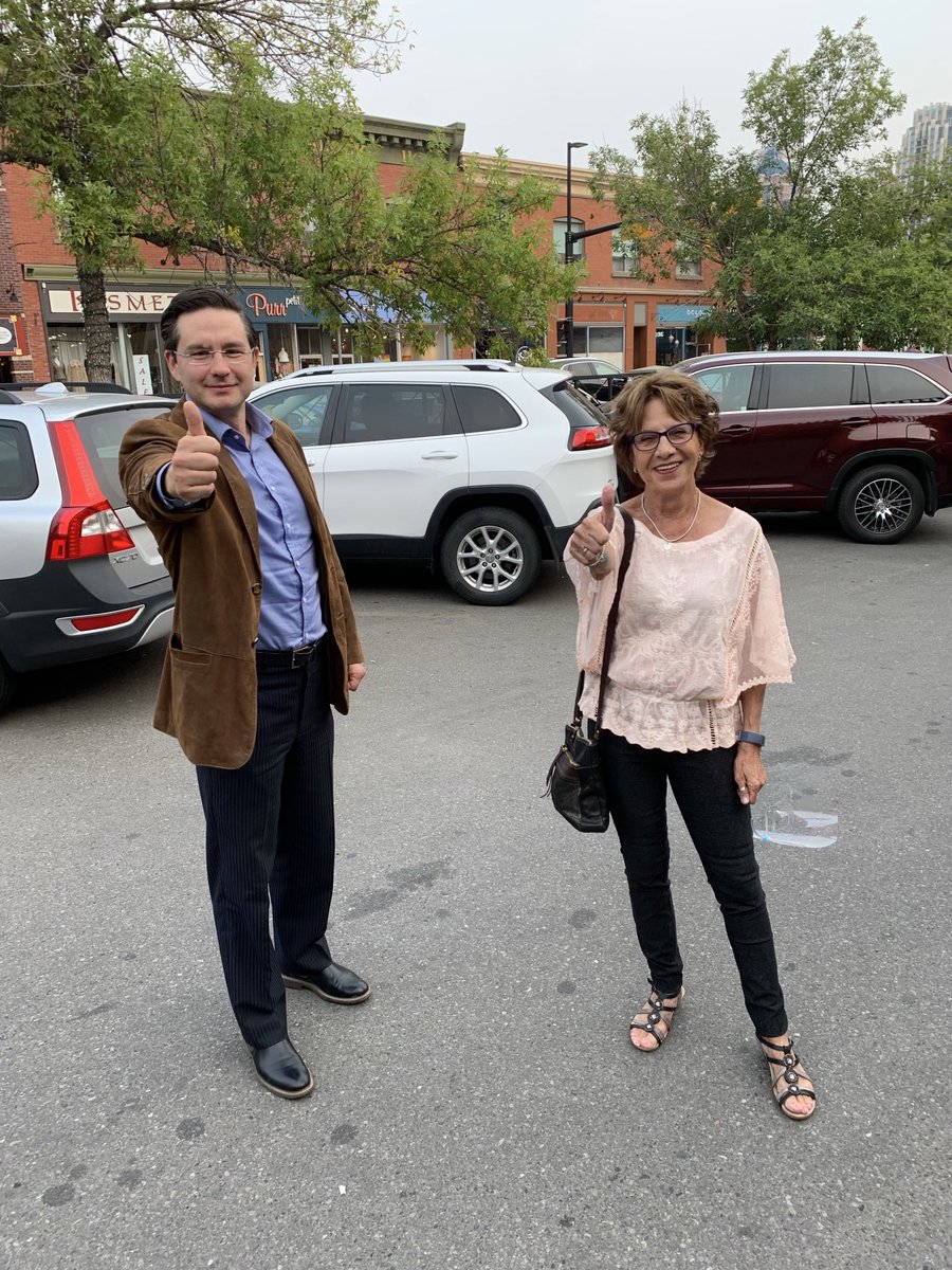 Heatherforsyth8's tweet photo. I’m supporting my friend and mentor @PierrePoilievre are you? https://t.co/tFuG4PdLHn