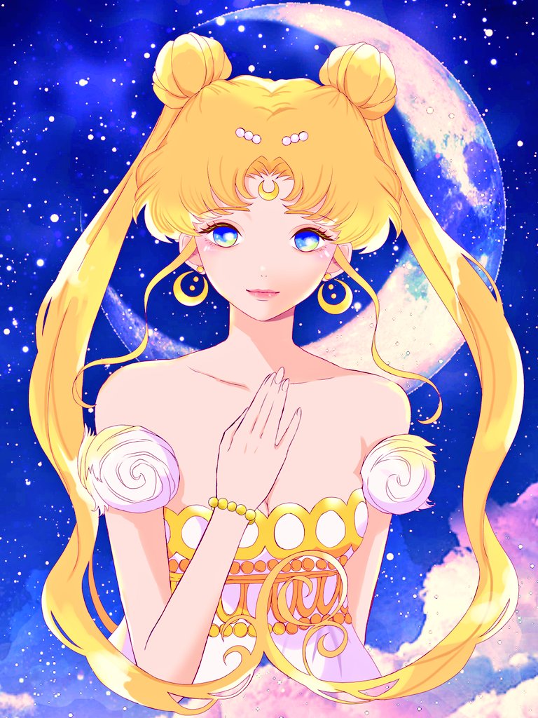 プリンセス セレニティ のイラスト マンガ作品 100 件 Twoucan