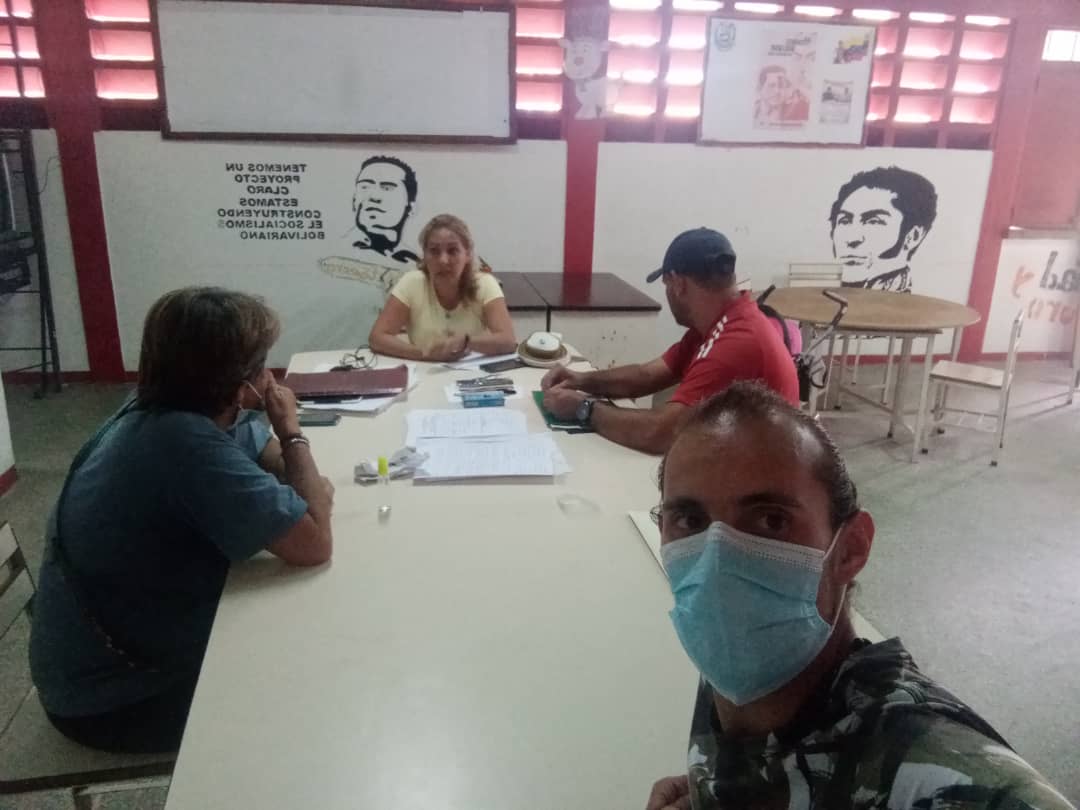 Municipio Michelena #Tachira en constante formación para el desarrollo de las actividades pedagógicas de <a href="/fundacion_ribas/">Fundación Misión Ribas</a> <a href="/MPPEDUCACION/">MPPEDUCACION</a> @ZonaEducTachira <a href="/maryany427/">Maryan Ontiveros</a> <a href="/FreddyBernal/">Freddy Bernal</a> @ZonaEducTachira