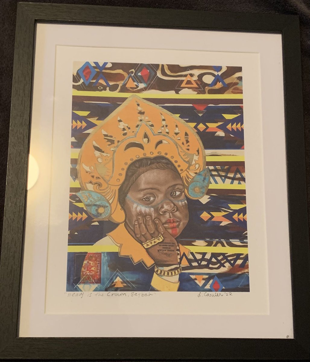 StevenSStone's tweet photo. One thing life has taught me is be mindful of the lives you touch. You could be interacting with people that will change your life forever. 

@Art_Phenom Thank you! Your thoughfulness will never be forgotten. This was very unexpected. https://t.co/5OeGHhLJRH