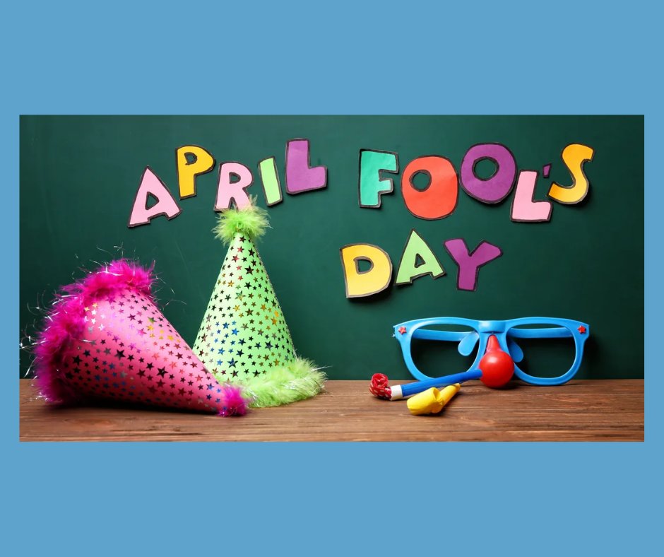 Happy April Fools' Day, y'all! Here's hoping your day is filled with good-natured pranks that bring a smile to your face!