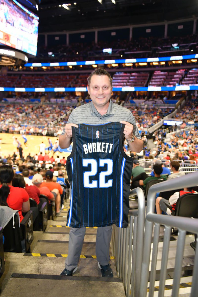 northbridge_eng's tweet photo. Please help us congratulate our FTC president, Dr. James Michael Burkett! 🎉

Tonight, the Orlando Magic team recognized Dr. Burkett as one of their "Social Game Changers” partners. The recognition, held during the game of the Magic vs Toronto Raptors, honors “Community Champ ... https://t.co/EVxFDrjJV2