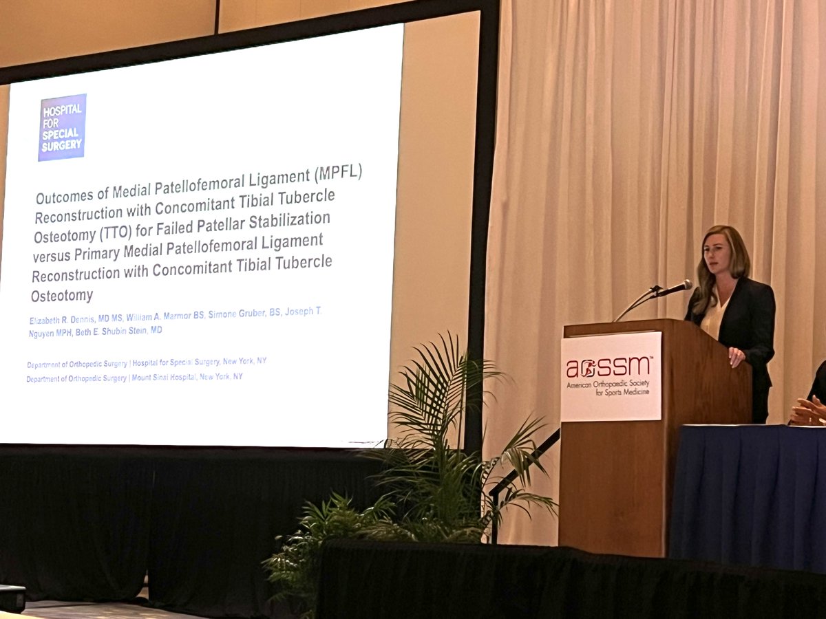 Beth Shubin Stein (@bethshubinstein) on Twitter photo <a href="/LizDennisMD/">Elizabeth Dennis</a> presenting our patellofemoral research last week in Chicago at <a href="/AAOS1/">AAOS</a> during the @AOSSM_SportsMed specialty day! ππ
#research #patellofemoral #patella #instability #mpfl <a href="/HSpecialSurgery/">Hospital for Special Surgery (HSS)</a> <a href="/HSSProfEd/">HSS Education Institute</a> <a href="/LizDennisMD/">Elizabeth Dennis</a> presenting our patellofemoral research last week in Chicago at <a href="/AAOS1/">AAOS</a> during the @AOSSM_SportsMed specialty day! ππ
#research #patellofemoral #patella #instability #mpfl <a href="/HSpecialSurgery/">Hospital for Special Surgery (HSS)</a> <a href="/HSSProfEd/">HSS Education Institute</a>