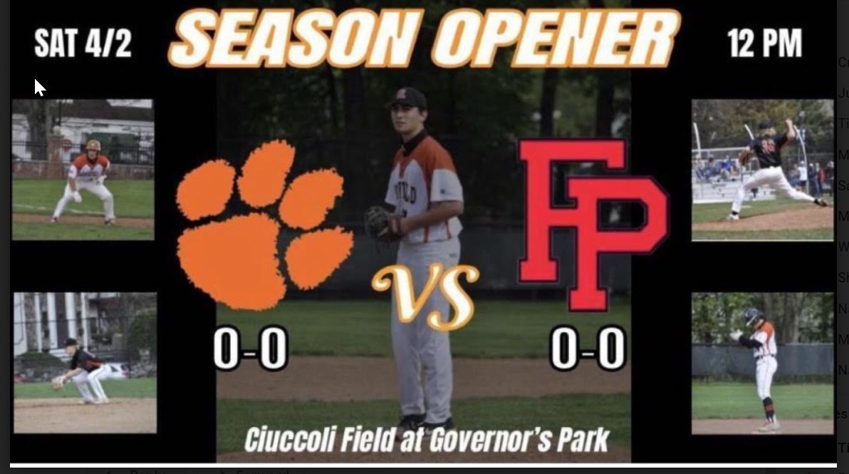 ridgefield baseball tweet media