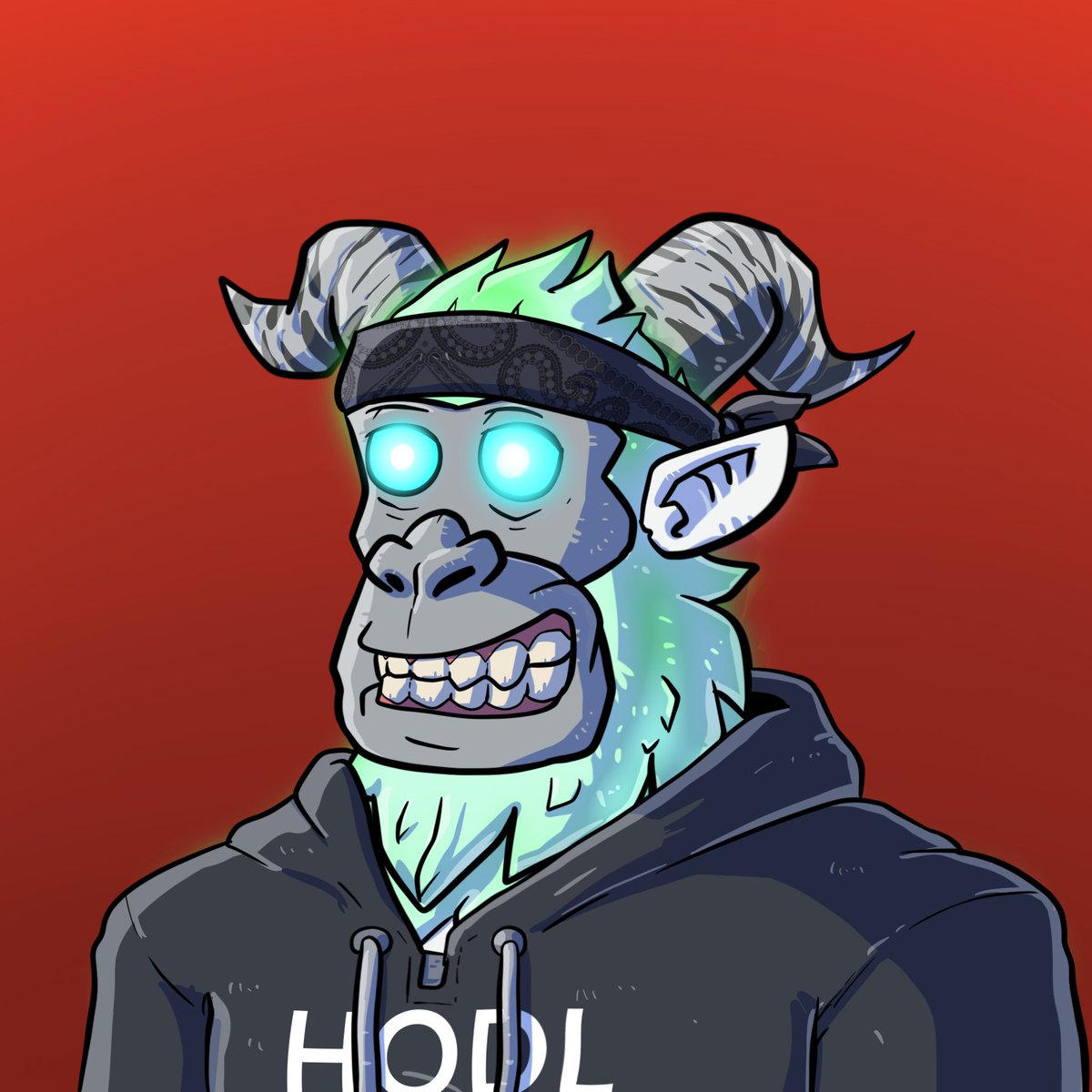 🚨Monthly GIVEAWAY 🚨

We will be giving away 1 Yeti per month, first up is this GHOST Yeti :)

 1⃣Retweet
 2⃣Follow @SmoothYetiMC
 3⃣Tag 3 friends
 4⃣Join discord - discord.gg/smoothyetimc

‼️Ends 5/1 (will be drawn some time on that day)

#CNFT #CNFTs #CNFTGiveaway #symc #yeti