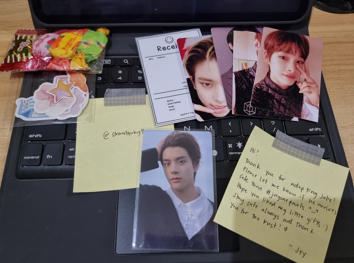 lowenspatootie's tweet photo. 4/7 Weverse Japan agenda ♥
Thank you so much bhie @strawberhythm ♡ https://t.co/SDcmkH9uxR