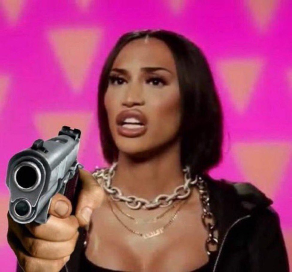 I said ALL THREE OF YOU #DragRace